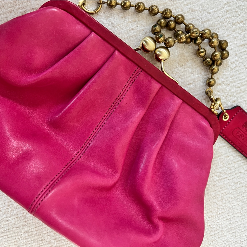Authentic COACH purse Bleecker Street Limited Edition